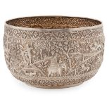 A large Indian/Persian bowl