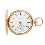 Bryson Edinburgh: a gold pocket watch