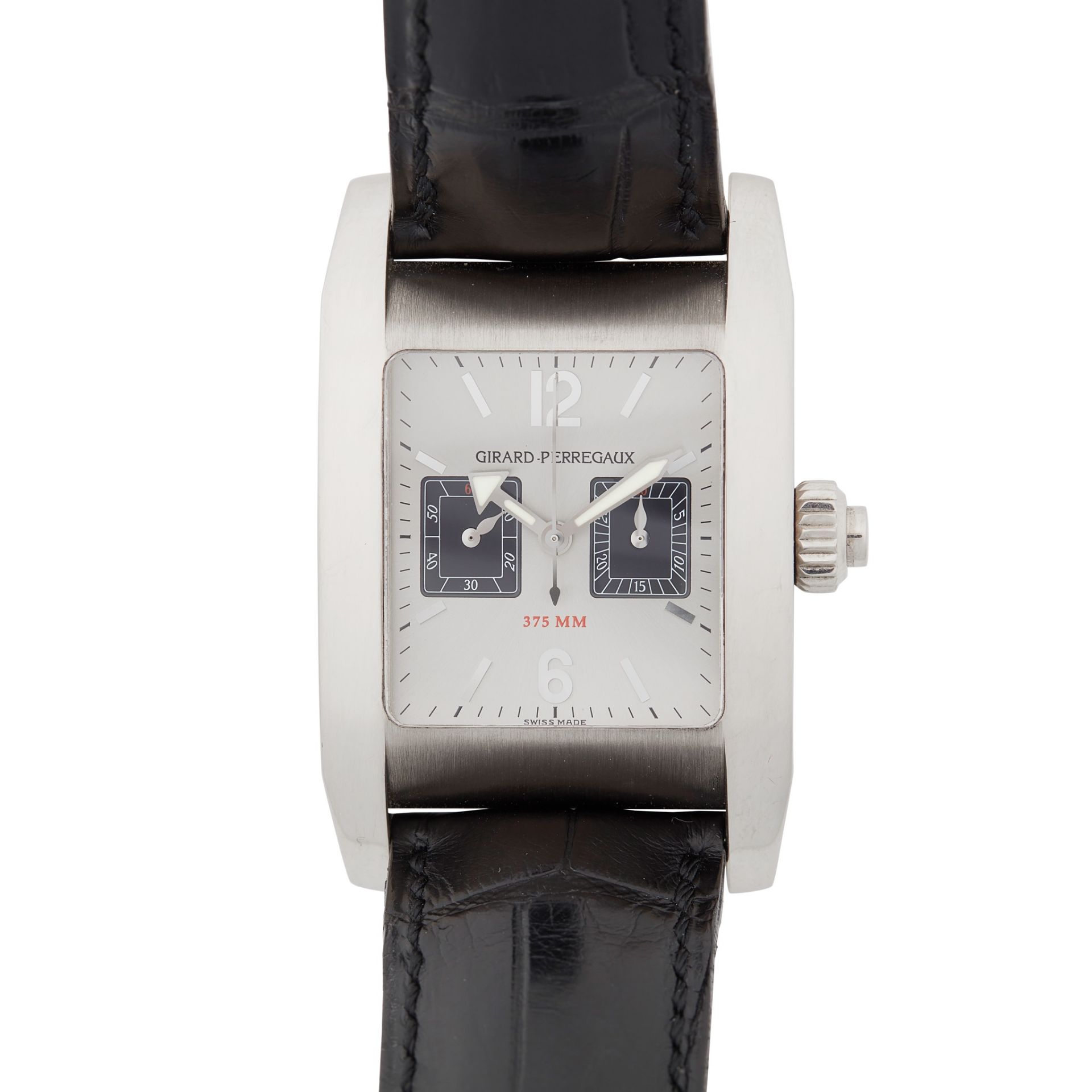 Girard-Perregaux: a gentleman's white gold wrist watch