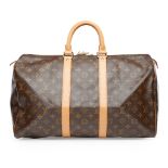 A Keepall 45 travel bag, Louis Vuitton