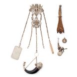 A Victorian chatelaine