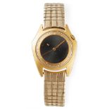 Zodiac: a gentleman's gold plated watch