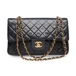 A classic double flap bag, Chanel