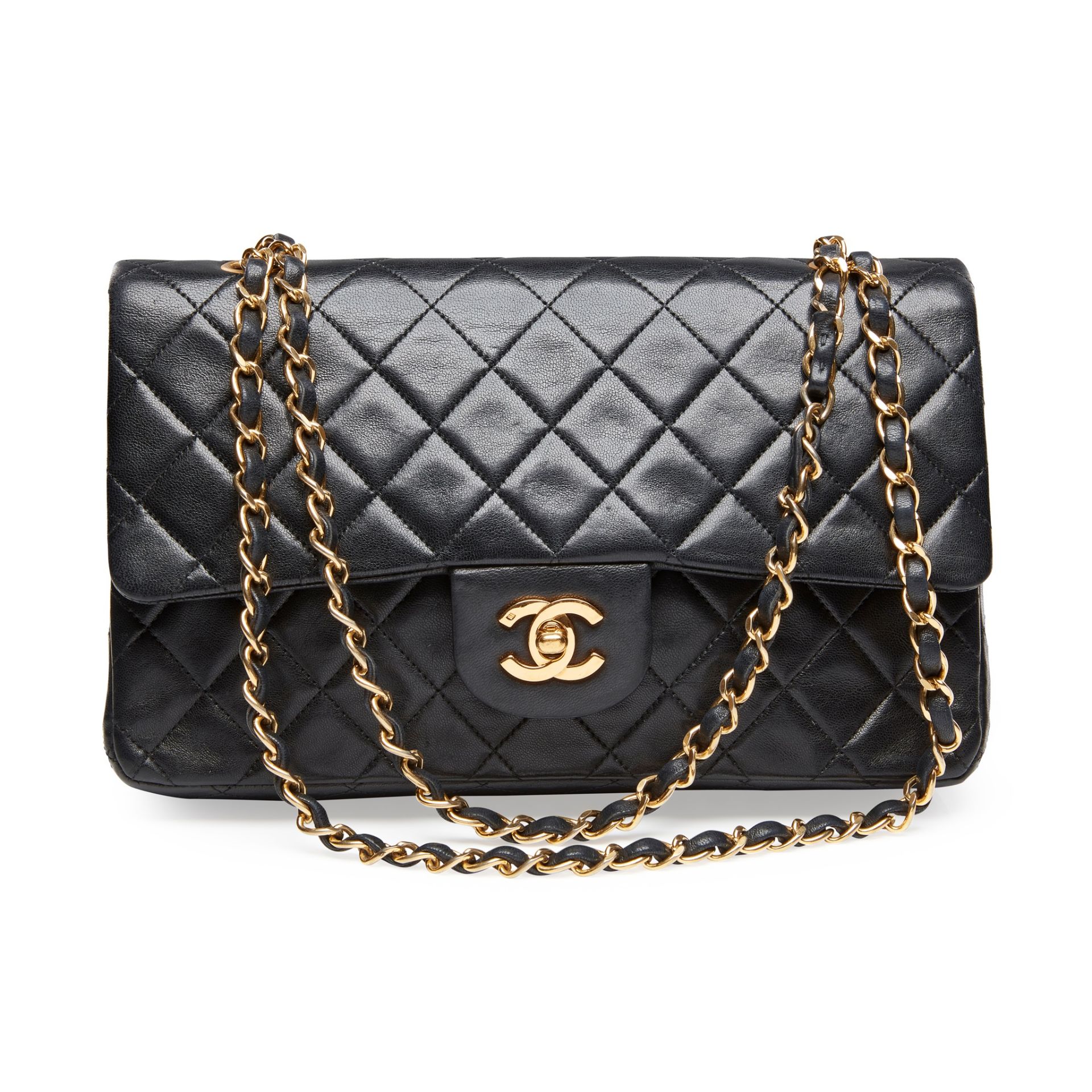 A classic double flap bag, Chanel