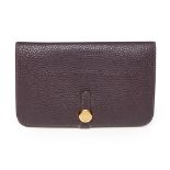 A Dogon wallet, Hermès