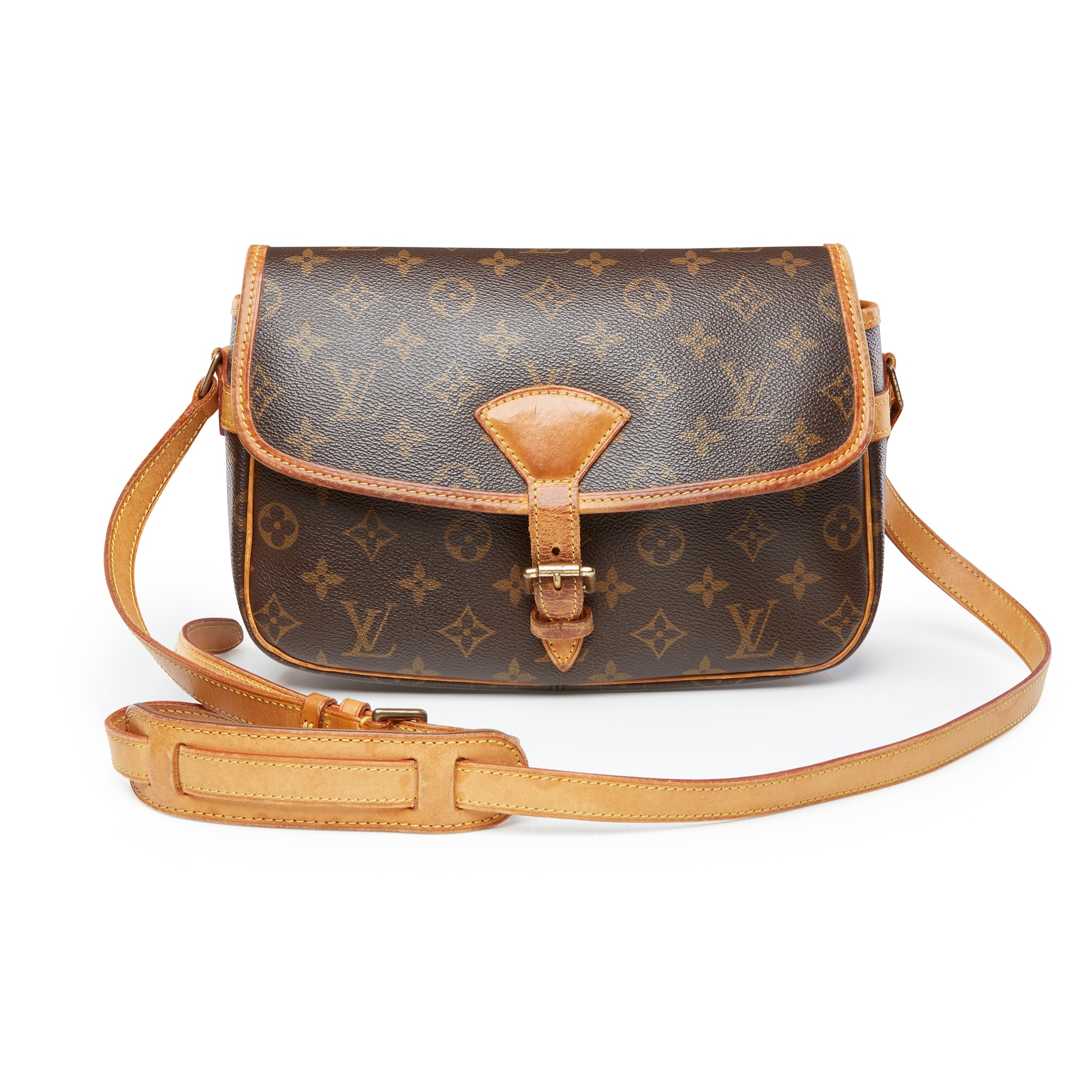 A Sologne shoulder bag, Louis Vuitton