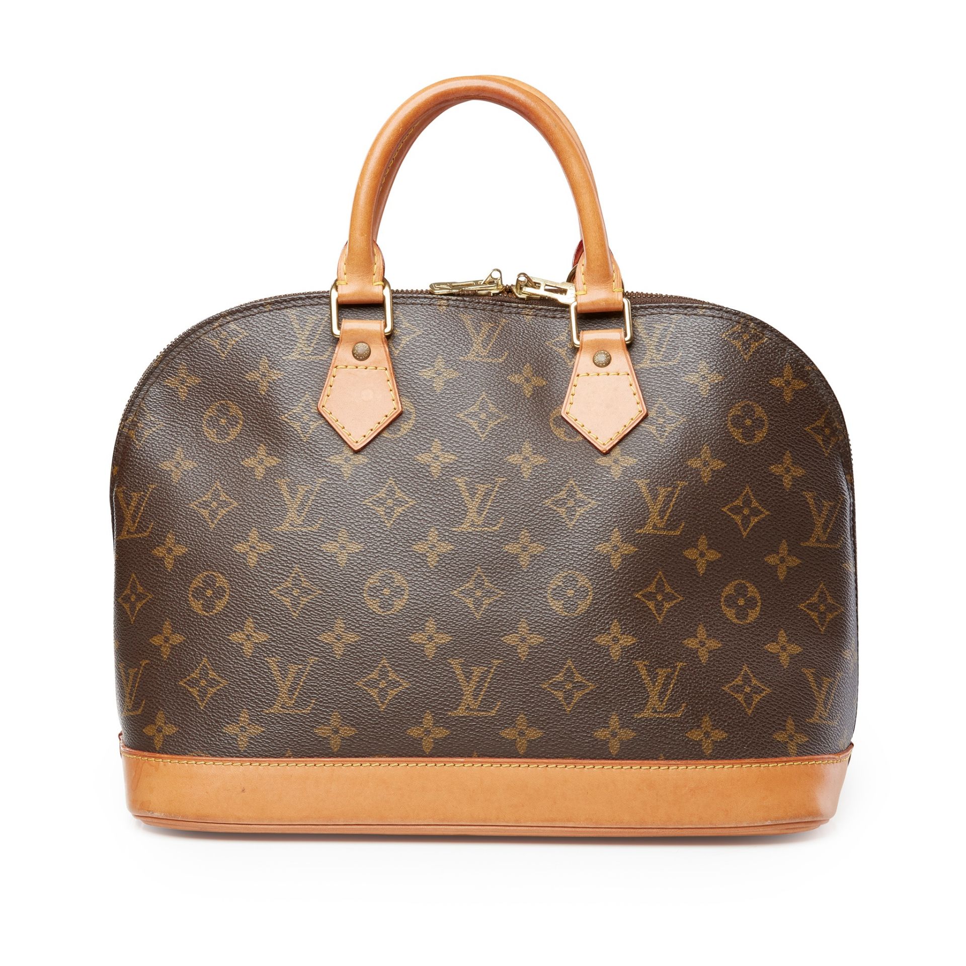 An Alma PM handbag, Louis Vuitton