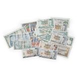 A collection of banknotes