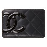 A card wallet, Chanel