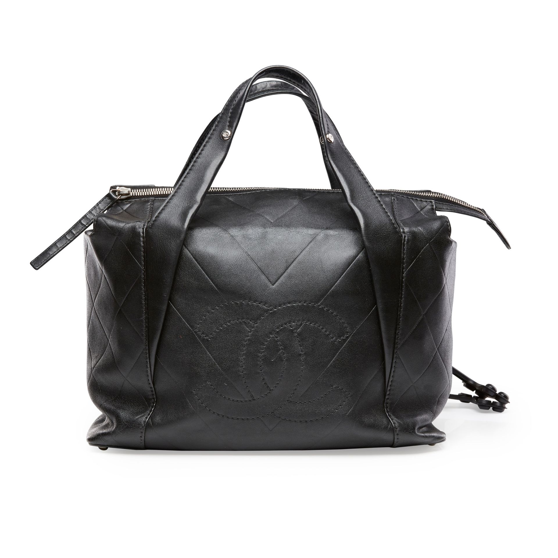 A front CC logo handbag, Chanel