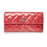 A Brilliant Line long snap wallet, Chanel