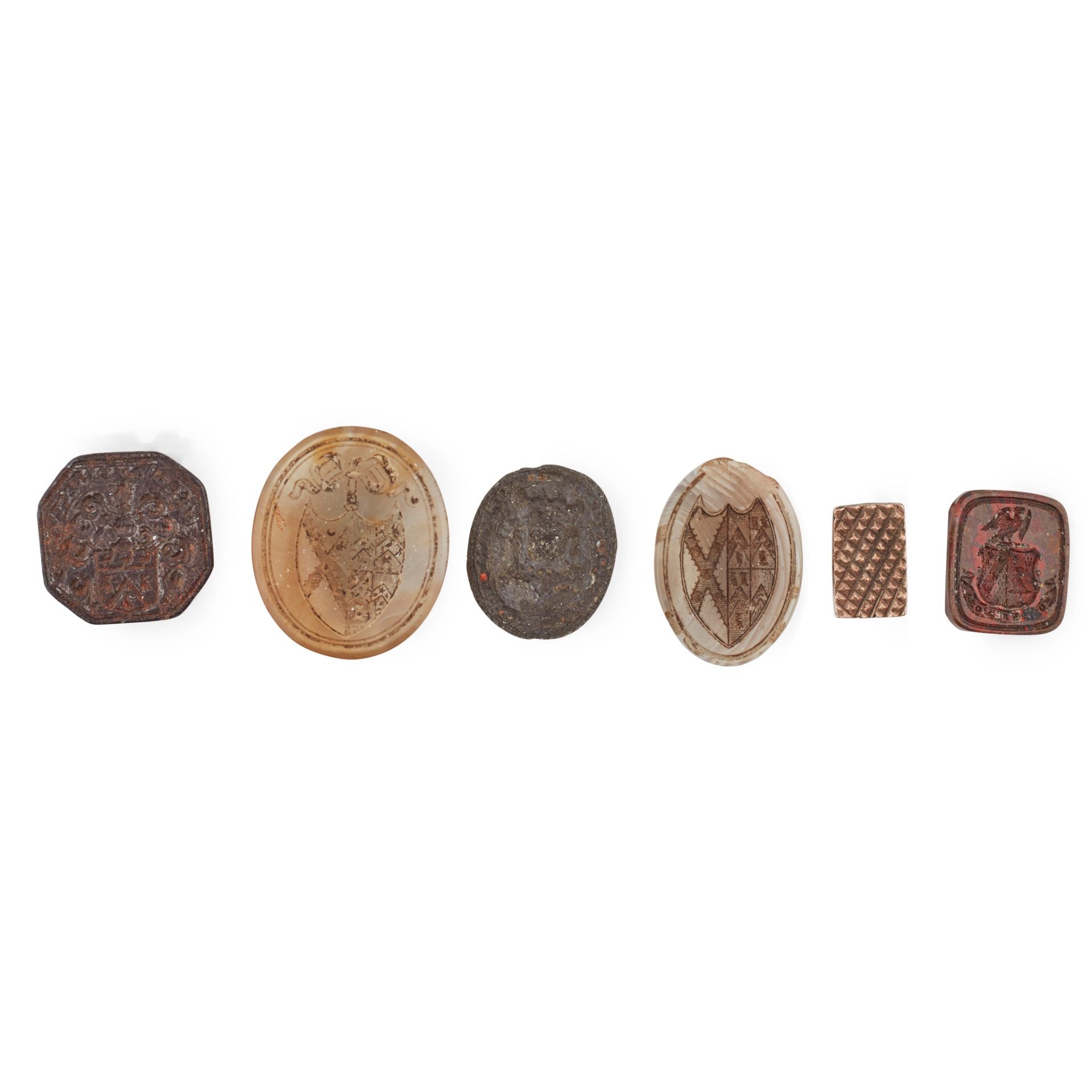 A group of 18th and 19th century seals