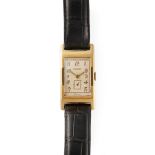 Movado: a gentleman's gold wrist watch