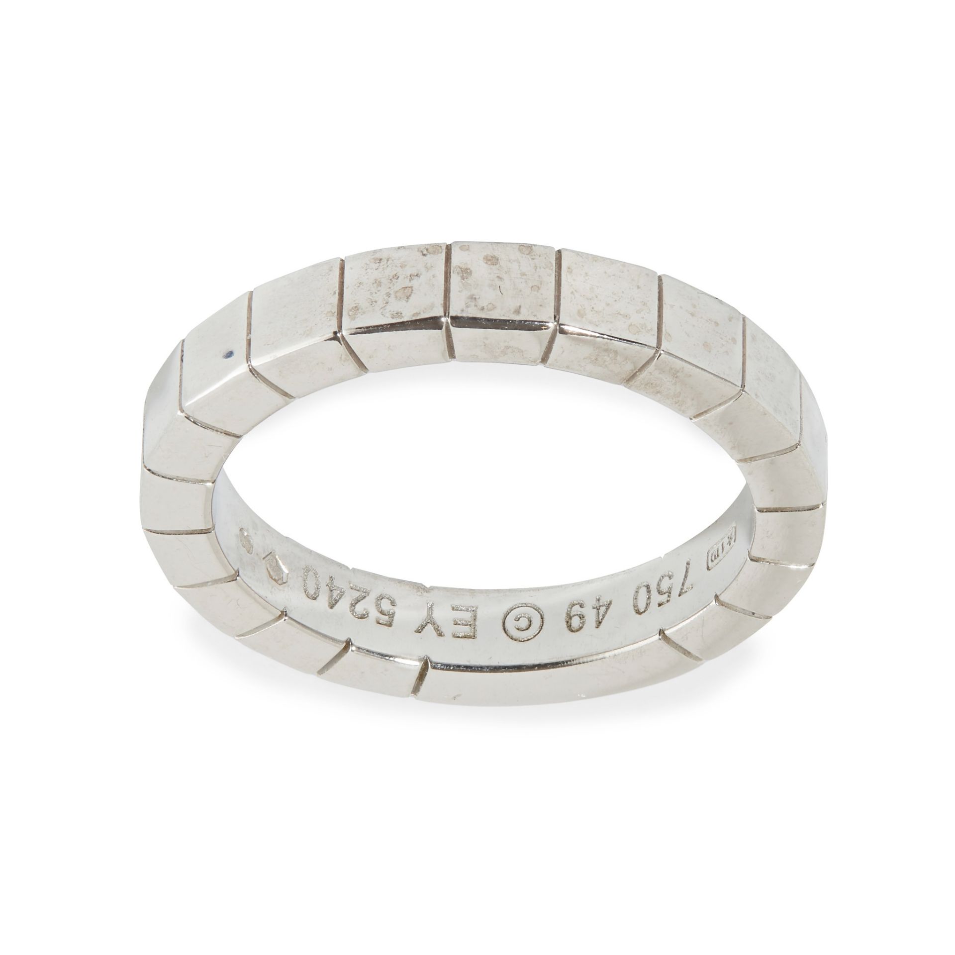 A 'Lanieres' ring, Cartier