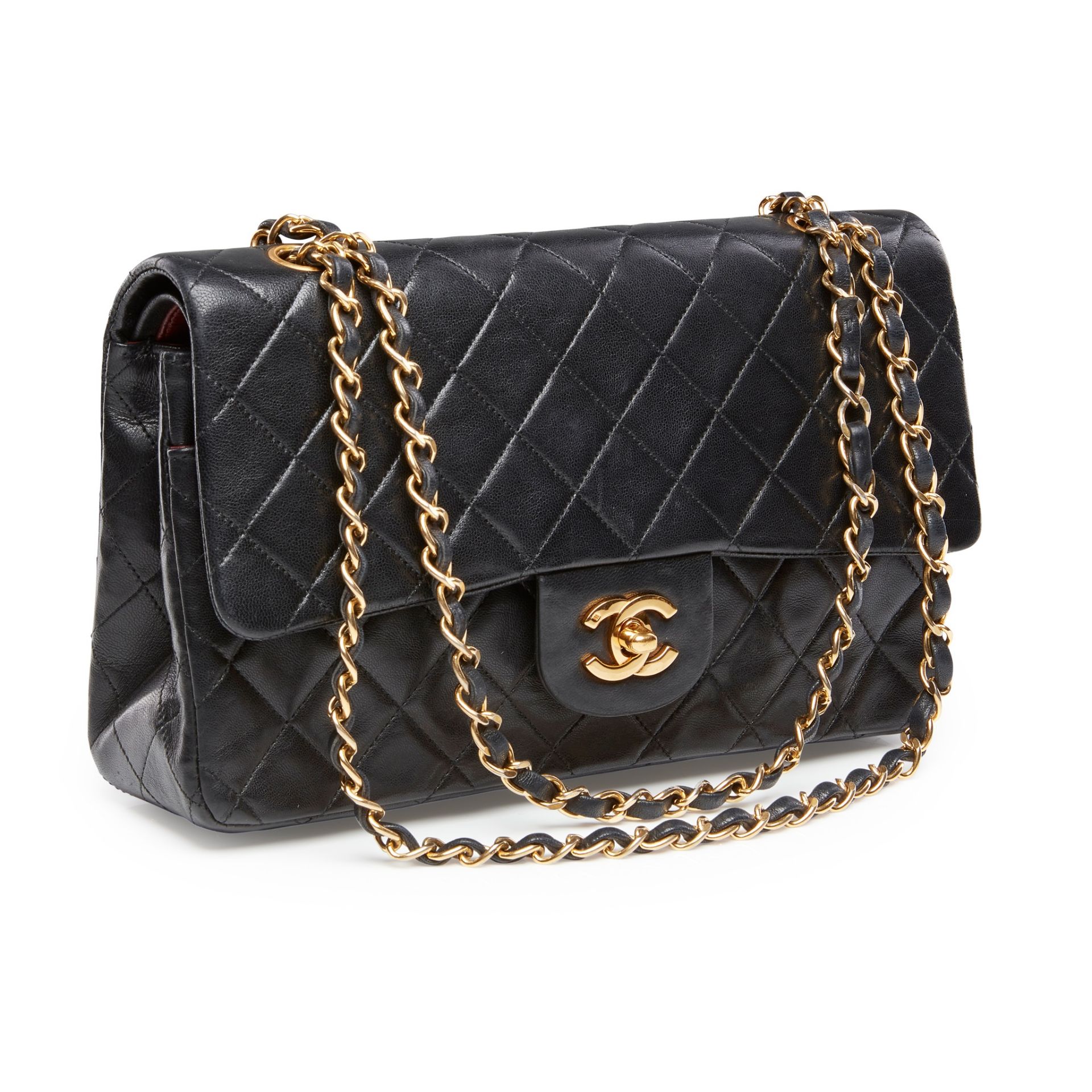 A classic double flap bag, Chanel - Image 2 of 2