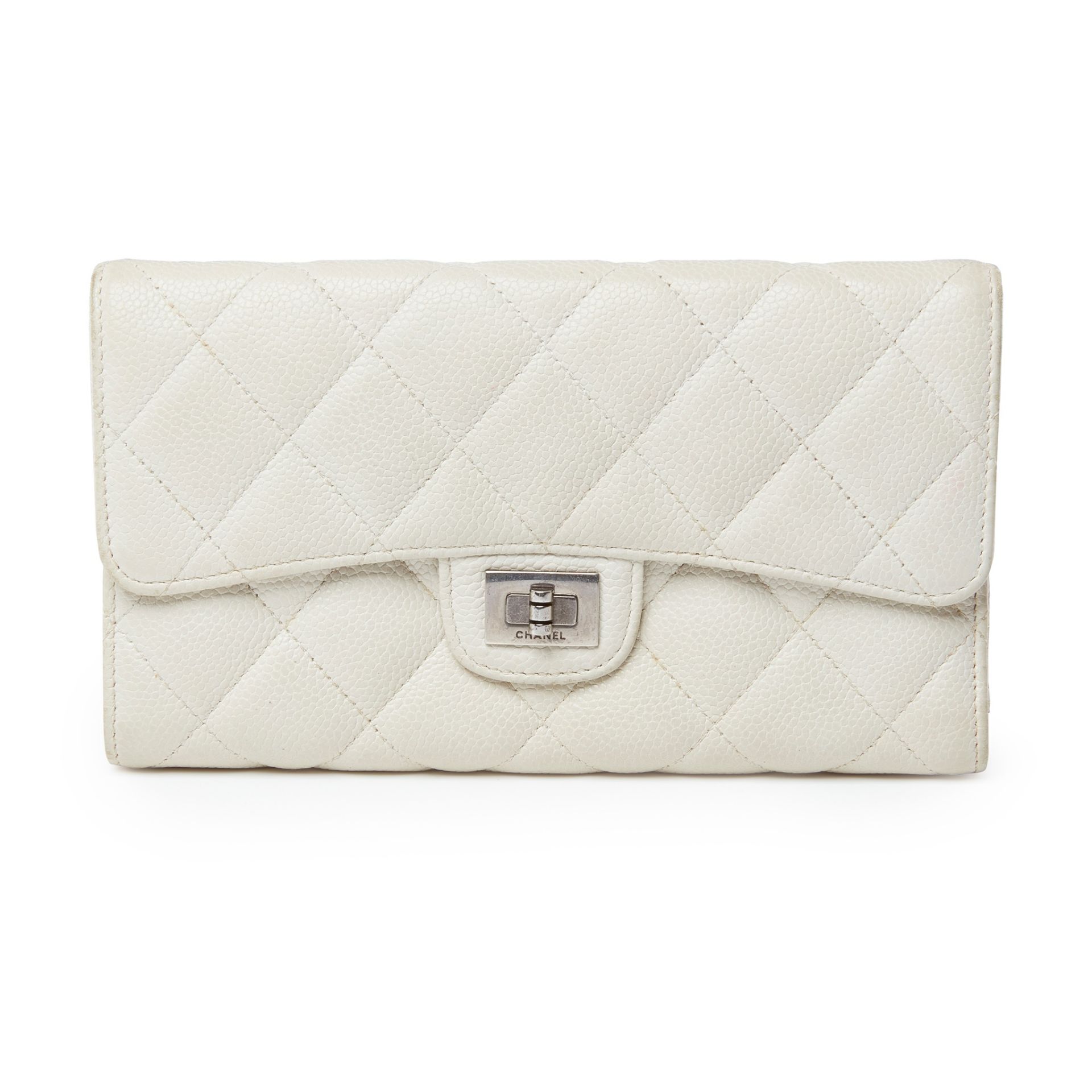 A bifold wallet, Chanel