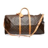 A Keepall Bandouliere 60 travel bag, Louis Vuitton