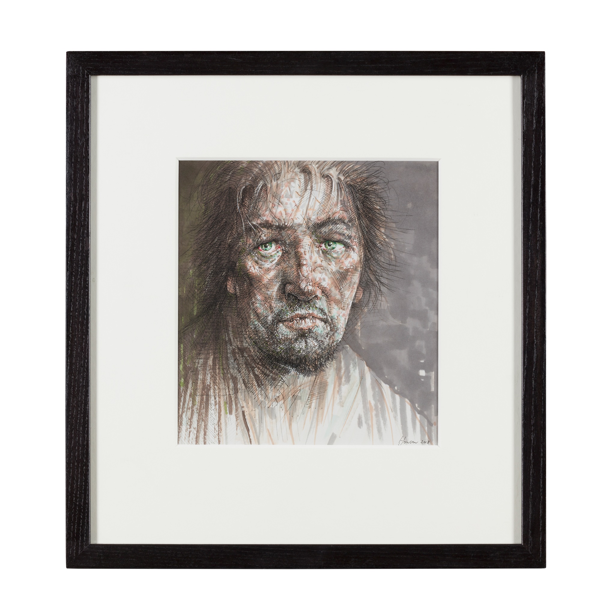 § PETER HOWSON O.B.E. (SCOTTISH B.1958) TRIAL III - Image 2 of 3