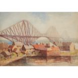 EMILY PAYTON REID (SCOTTISH 1859–1945) FORTH RAIL BRIDGE