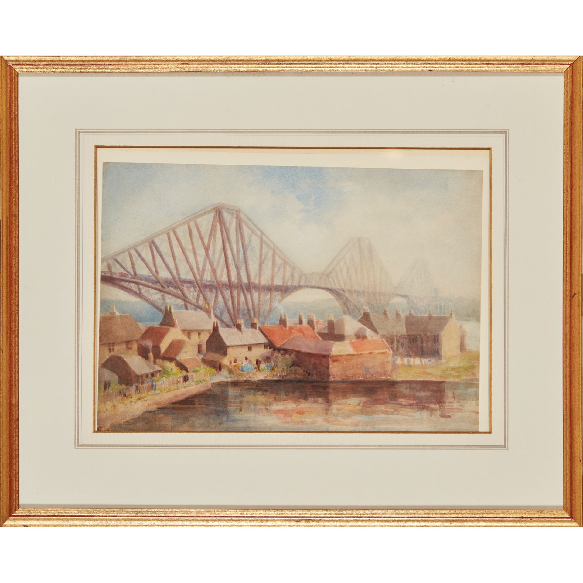 EMILY PAYTON REID (SCOTTISH 1859–1945) FORTH RAIL BRIDGE - Bild 2 aus 3