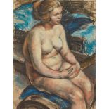 RENOIR, AFTER SEATED NUDE