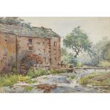 ROBERT DICKIE CAIRNS (SCOTTISH 1866-1944) LINCLUDEN MILL HOUSE