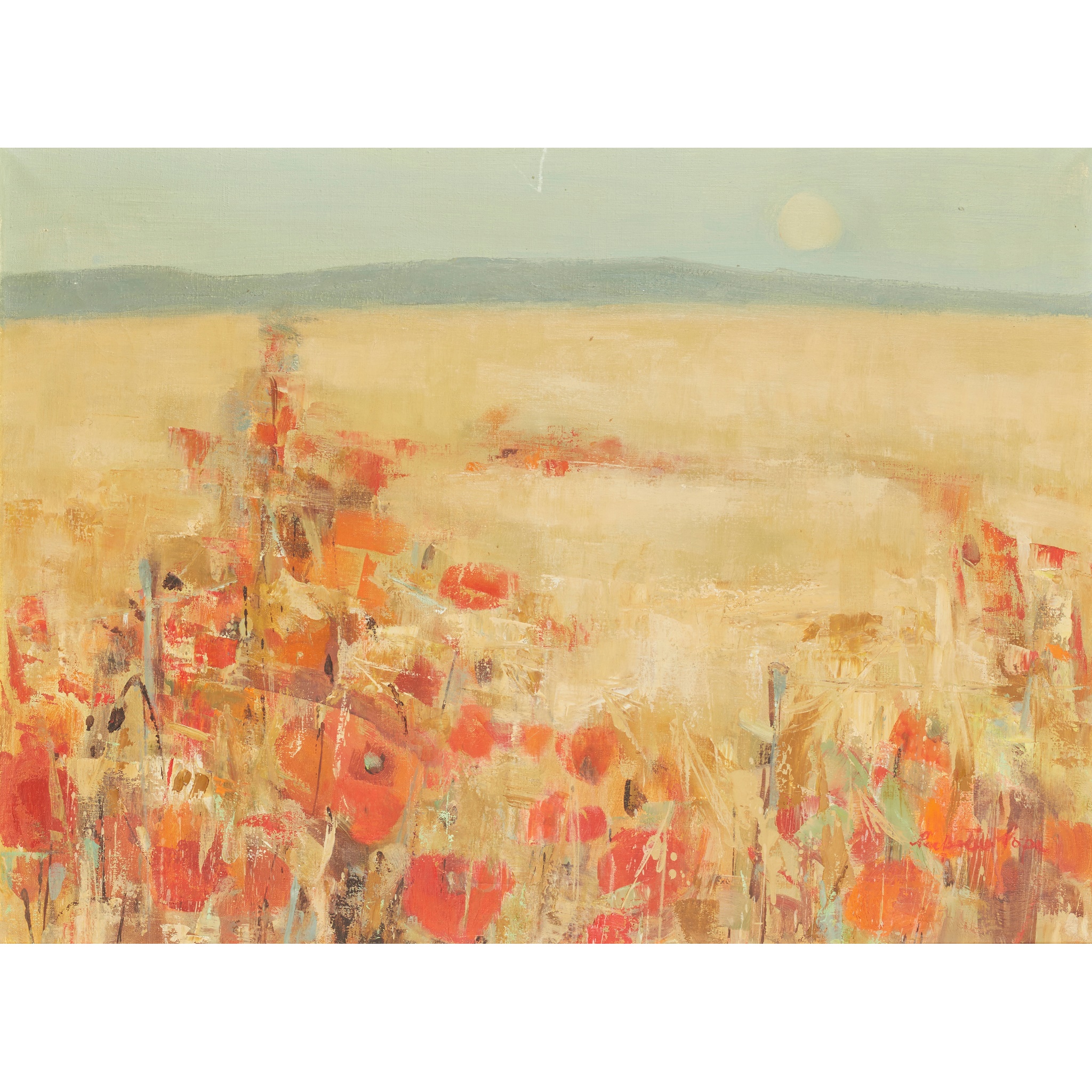 § PERPETUA M. POPE (SCOTTISH 1916-2013) SUMMER FIELD