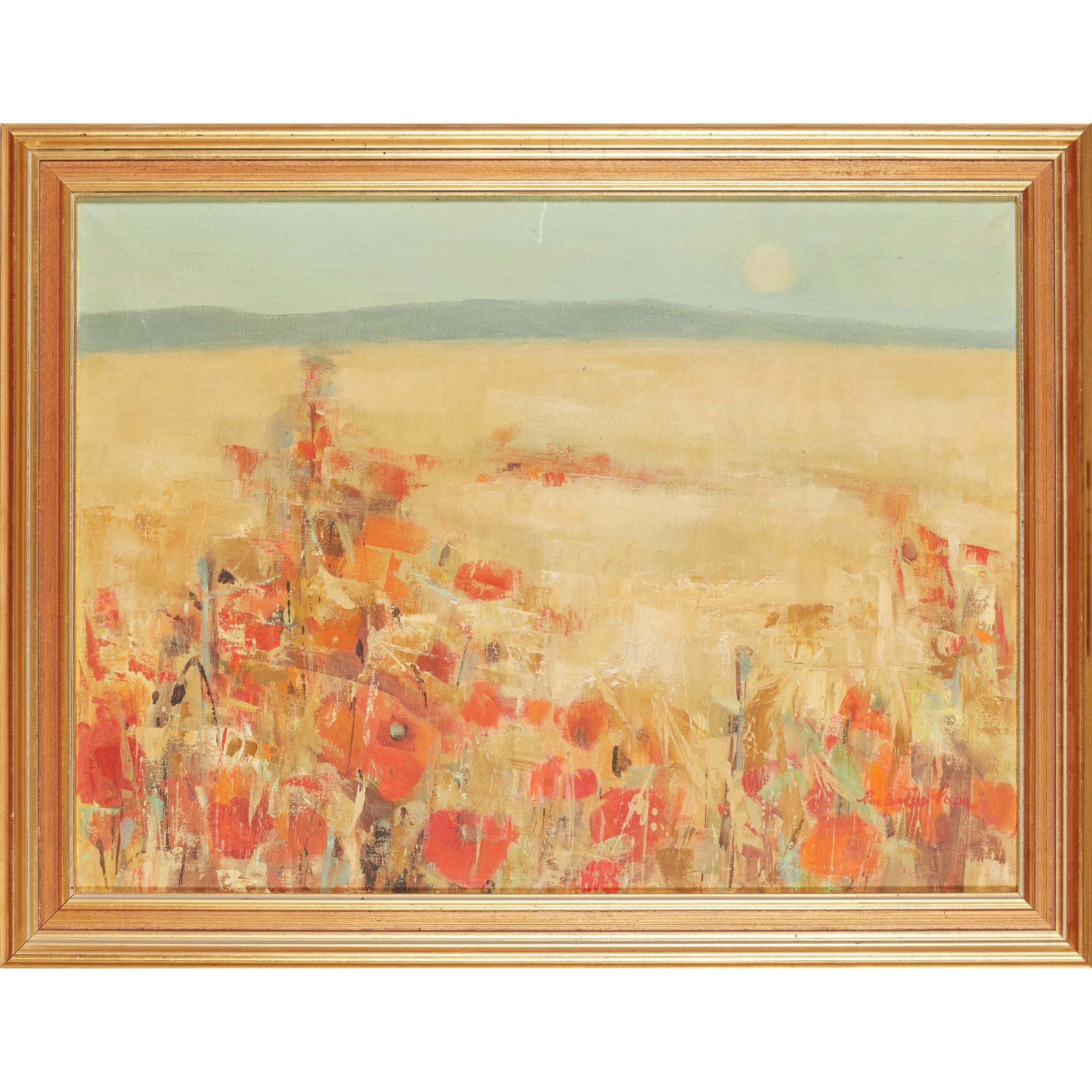 § PERPETUA M. POPE (SCOTTISH 1916-2013) SUMMER FIELD - Image 2 of 3