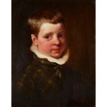 ANDREW GEDDES (SCOTTISH 1783-1844) HEAD AND SHOULDER PORTRAIT OF AN EDWARD GILES