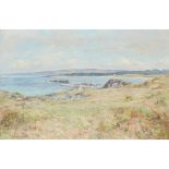 JOSEPH MORRIS HENDERSON R.S.A. (SCOTTISH 1864-1936) THE MAIDENS BAY, AYRSHIRE