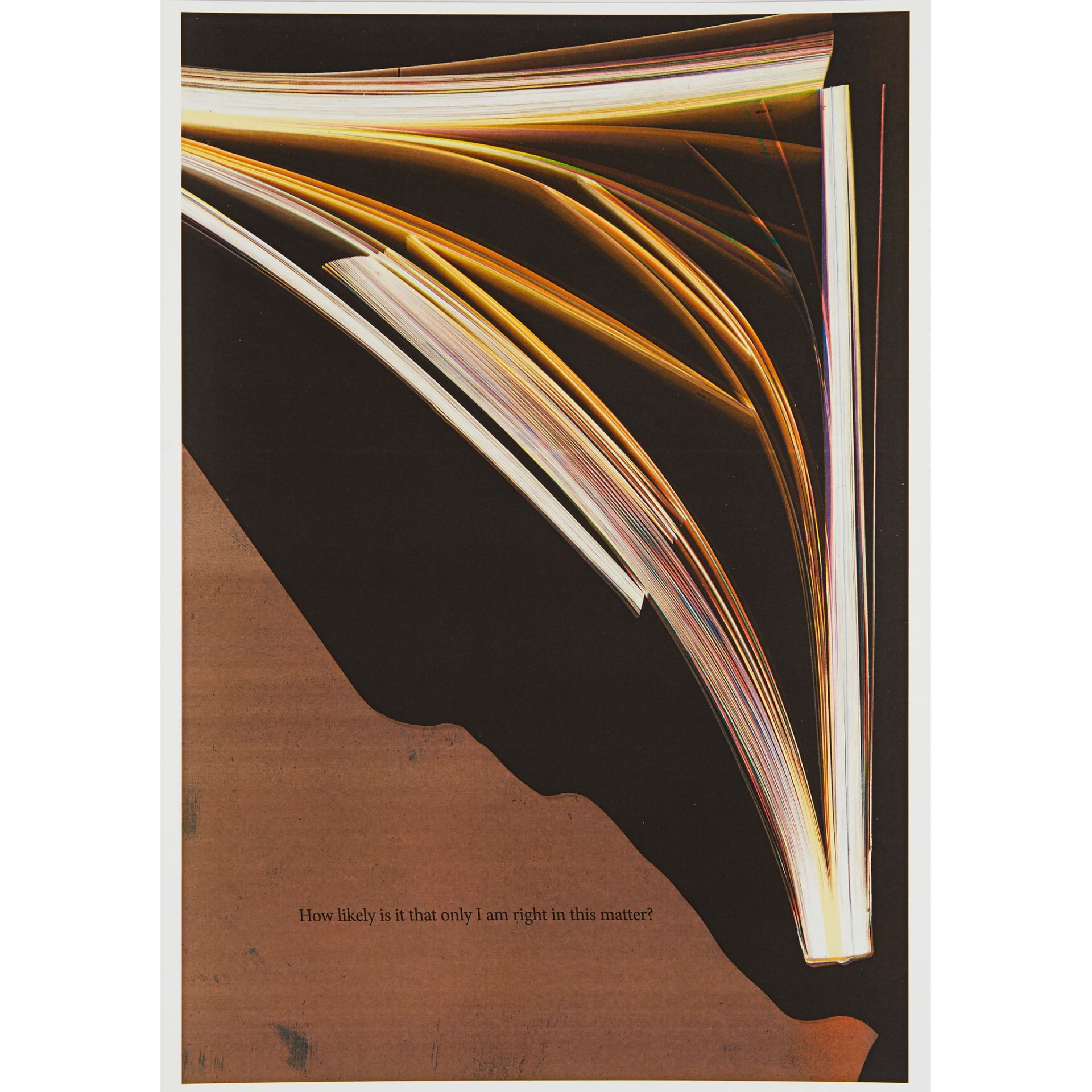 § WOLFGANG TILLMANS (GERMAN B.1968) STUDIO VOLTAIRE EDITION - 2019