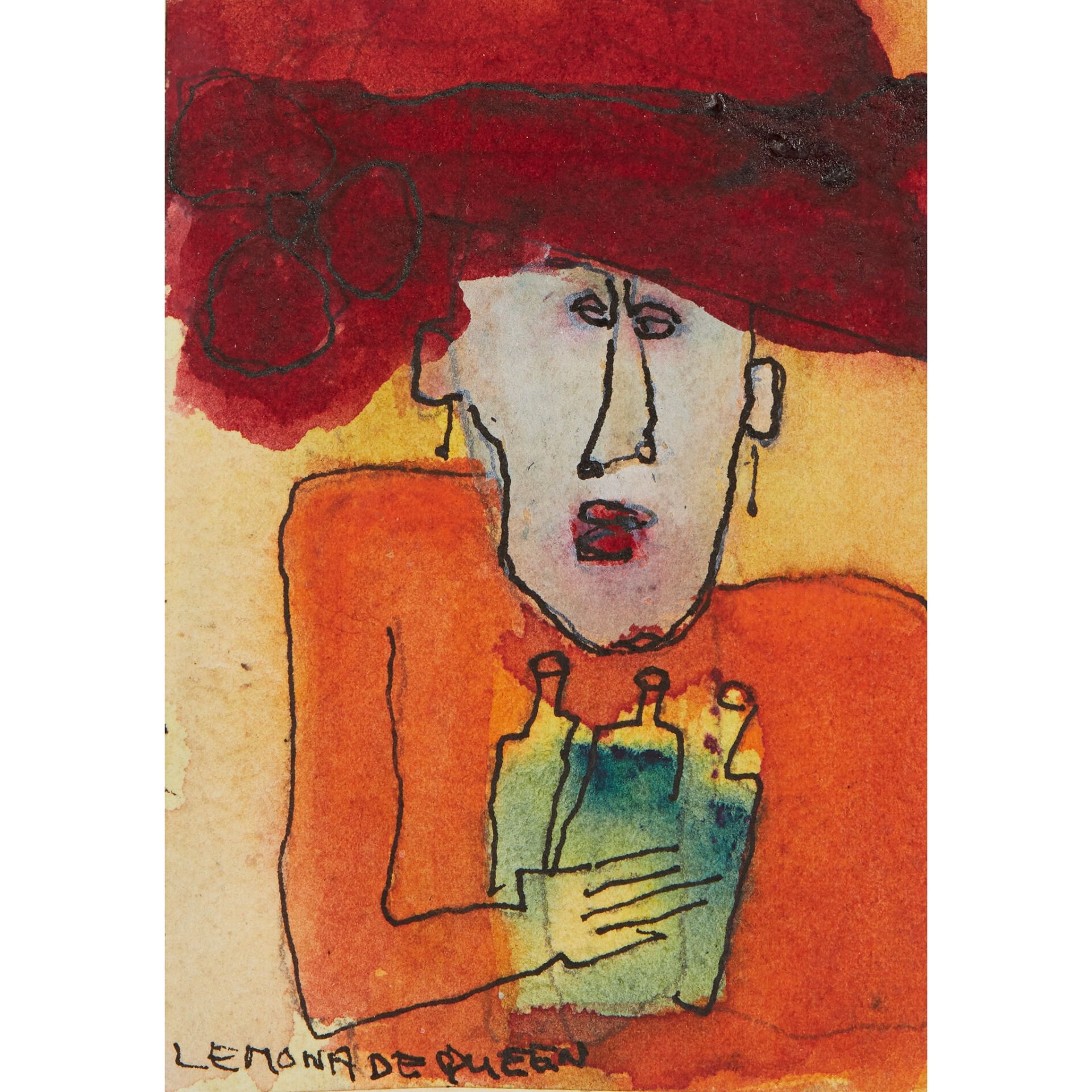 § PATRICIA DOUTHWAITE (SCOTTISH 1939-2002) LEMONADE QUEEN