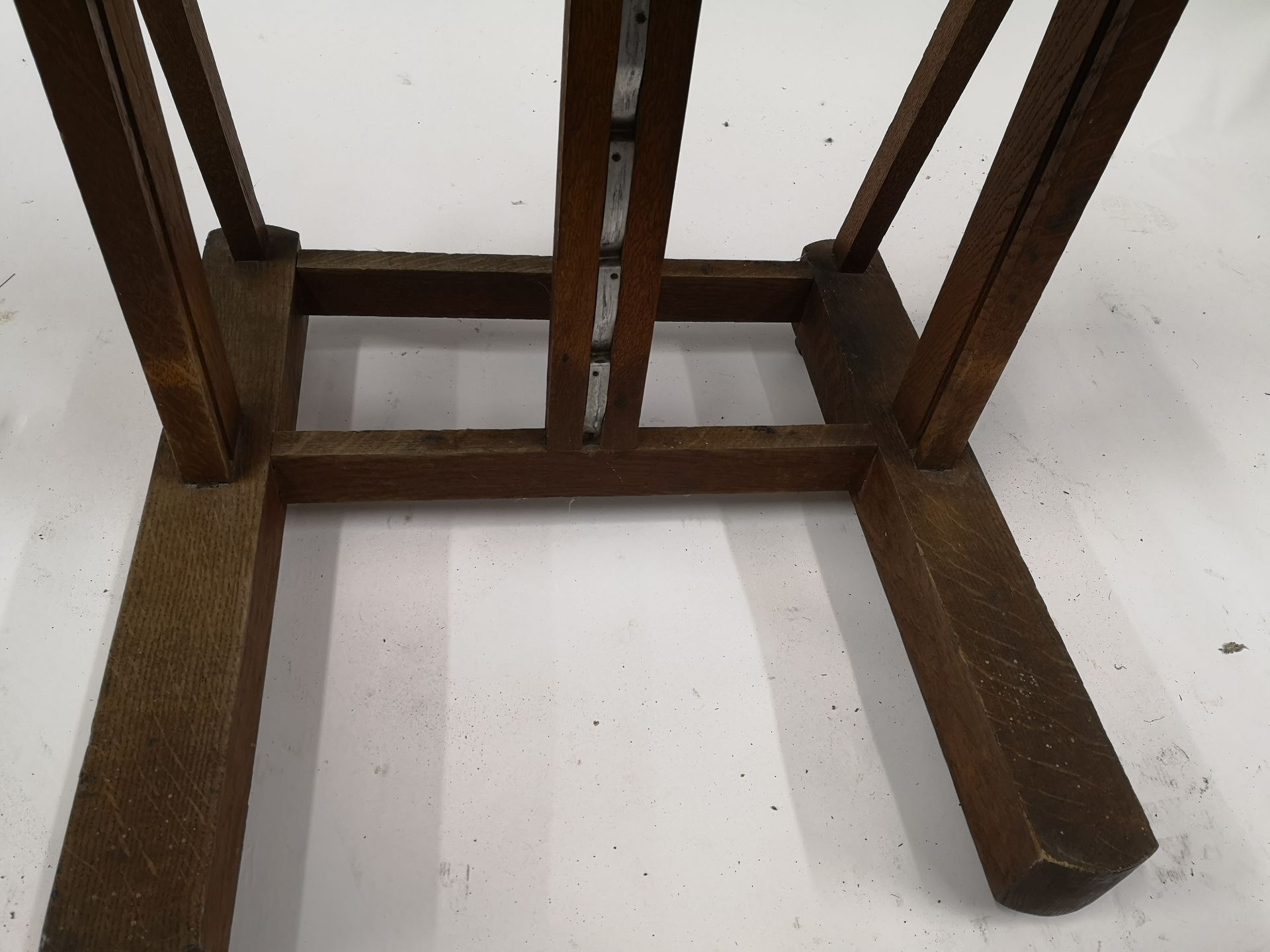 ENGLISH SCHOOL ARTIST'S DOUBLE-SIDED EASEL, CIRCA 1900 - Image 7 of 15