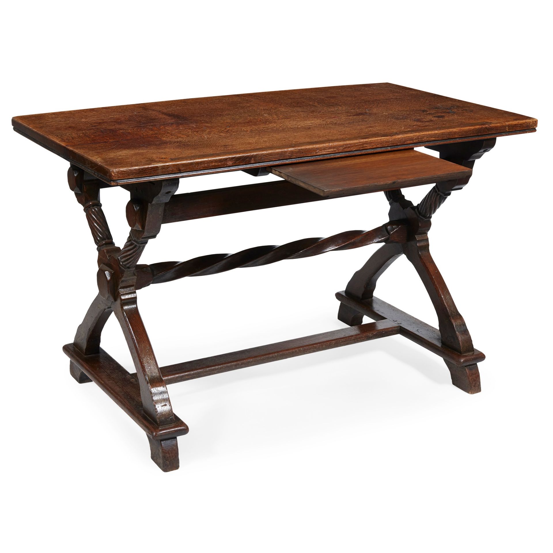 LIBERTY & CO., LONDON ARTS & CRAFTS CENTRE TABLE, CIRCA 1924 - Image 2 of 2