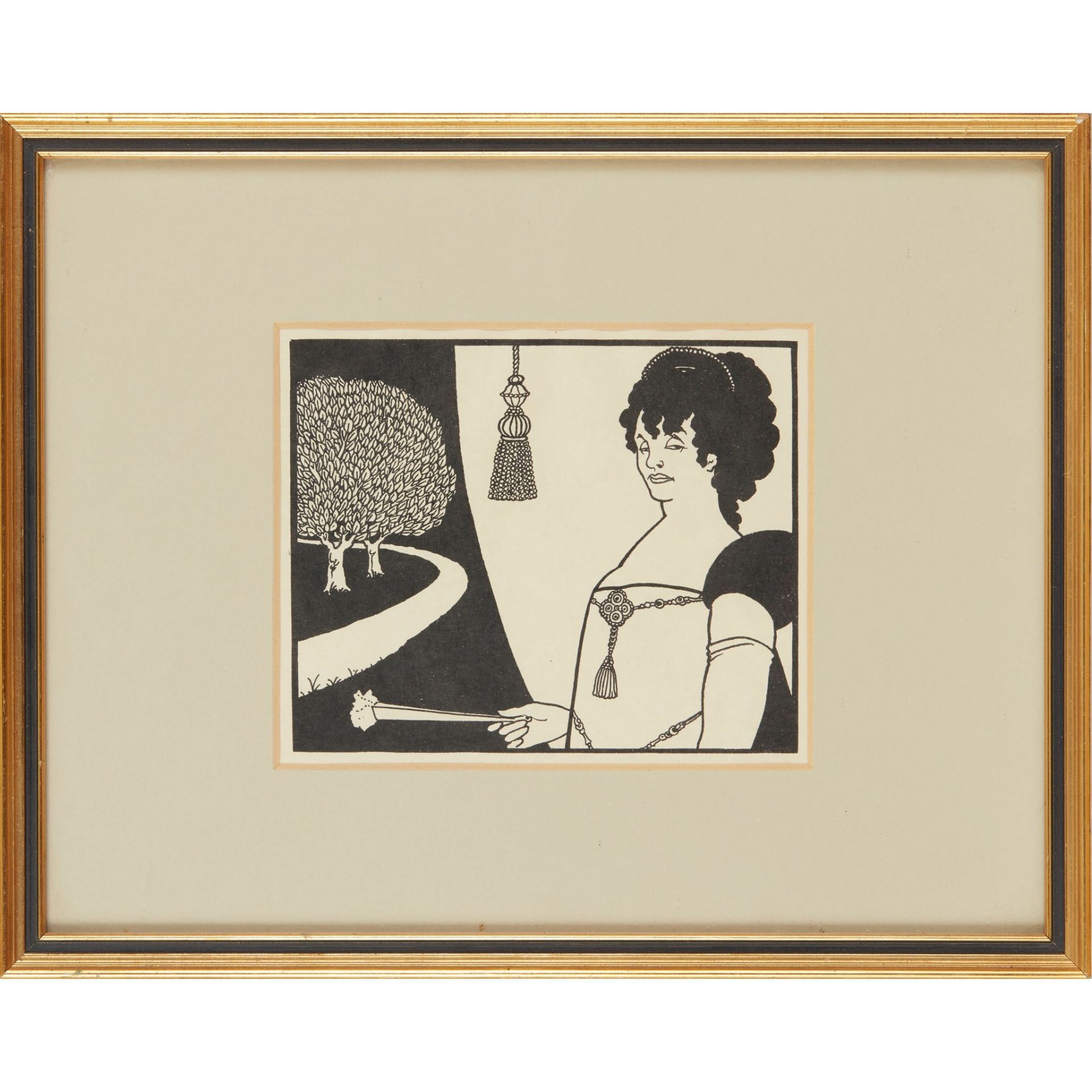 AUBREY BEARDSLEY (1872-1898) TWO FRAMED PRINTS - Image 2 of 7