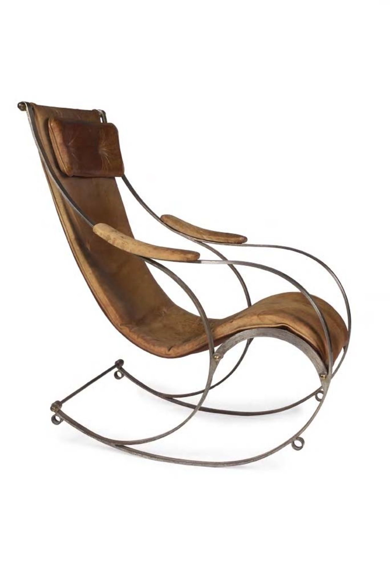 AFTER R. W. WINFIELD & CO., BIRMINGHAM ROCKING CHAIR, CIRCA 1850