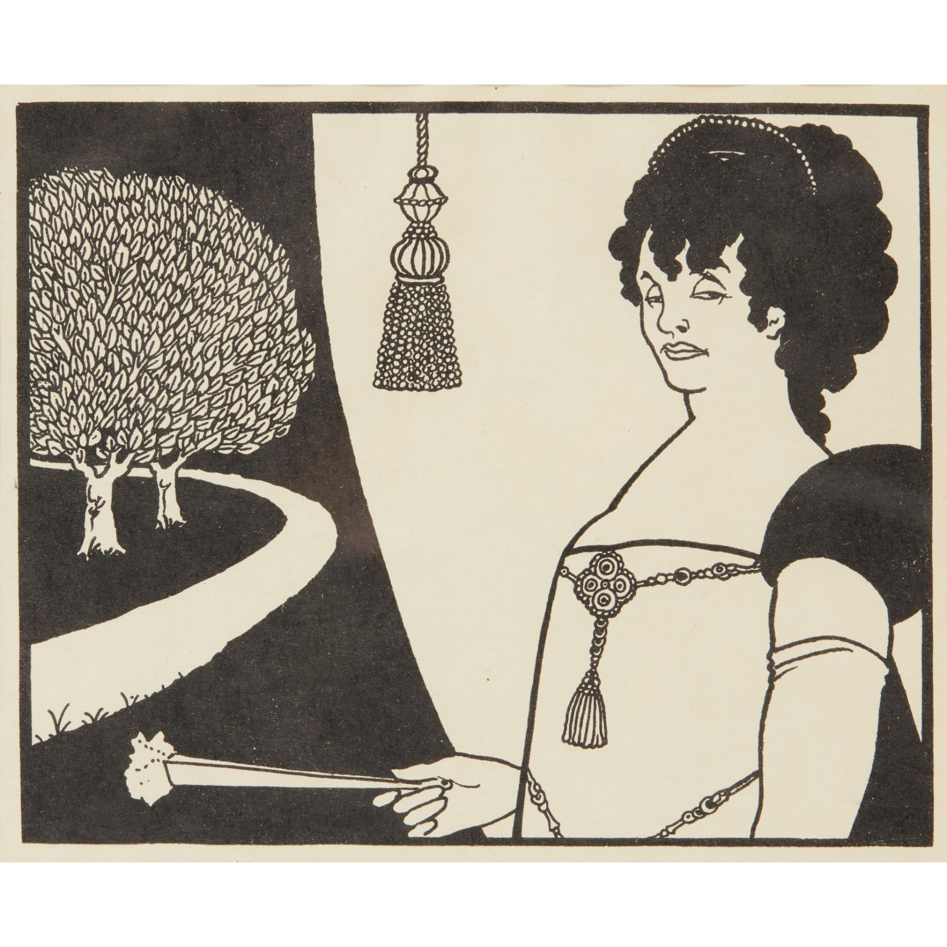 AUBREY BEARDSLEY (1872-1898) TWO FRAMED PRINTS - Image 7 of 7