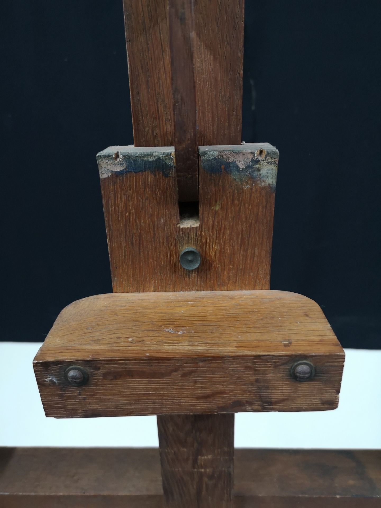 ENGLISH SCHOOL ARTIST'S DOUBLE-SIDED EASEL, CIRCA 1900 - Image 13 of 15