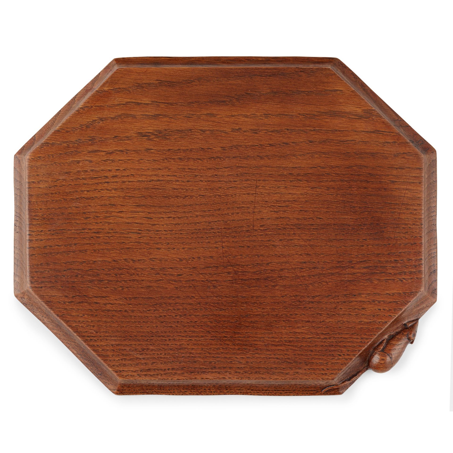 ROBERT 'MOUSEMAN' THOMPSON (1876-1955) BREAD BOARD, 1940S - Image 2 of 2