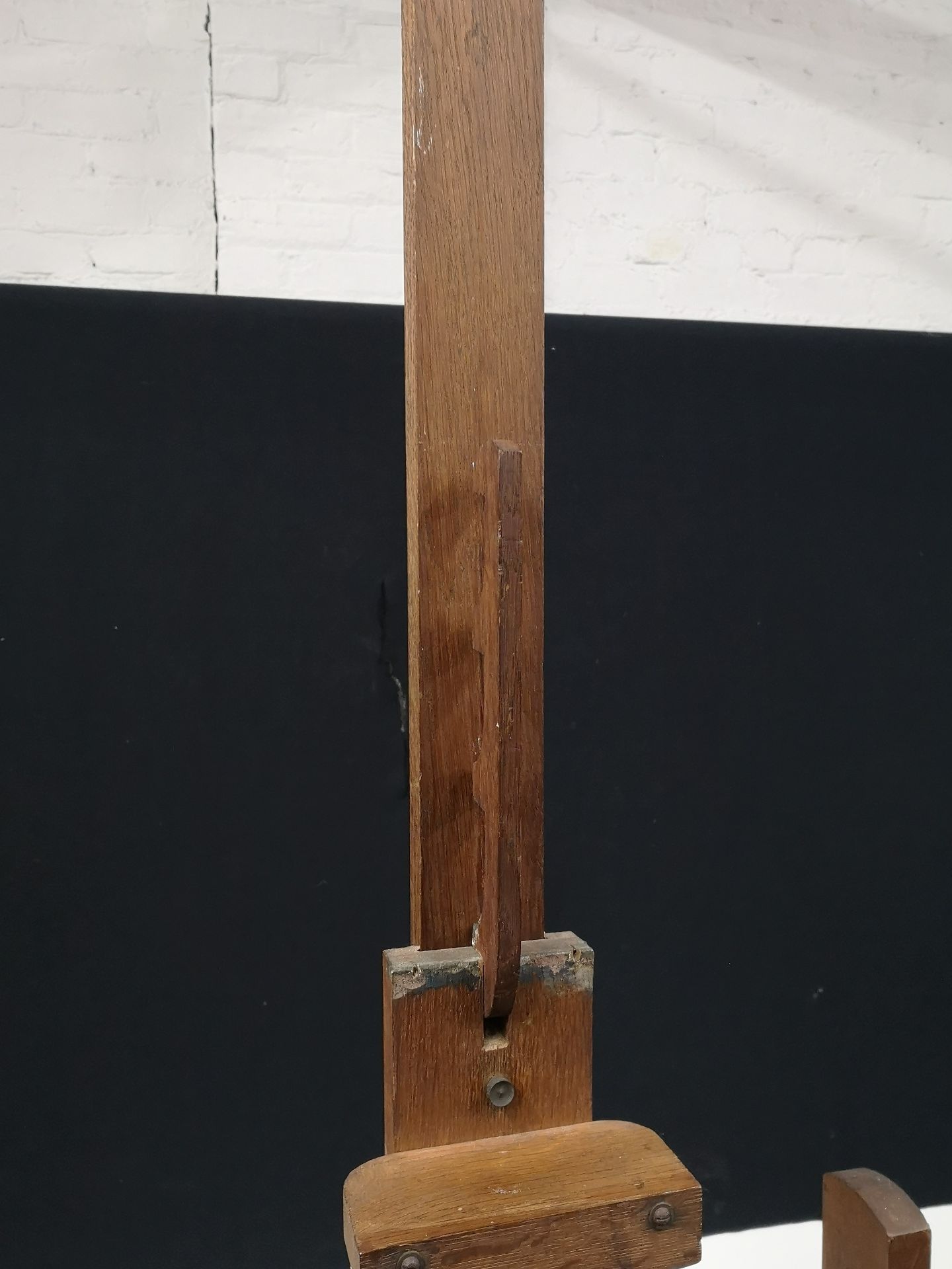 ENGLISH SCHOOL ARTIST'S DOUBLE-SIDED EASEL, CIRCA 1900 - Image 6 of 15