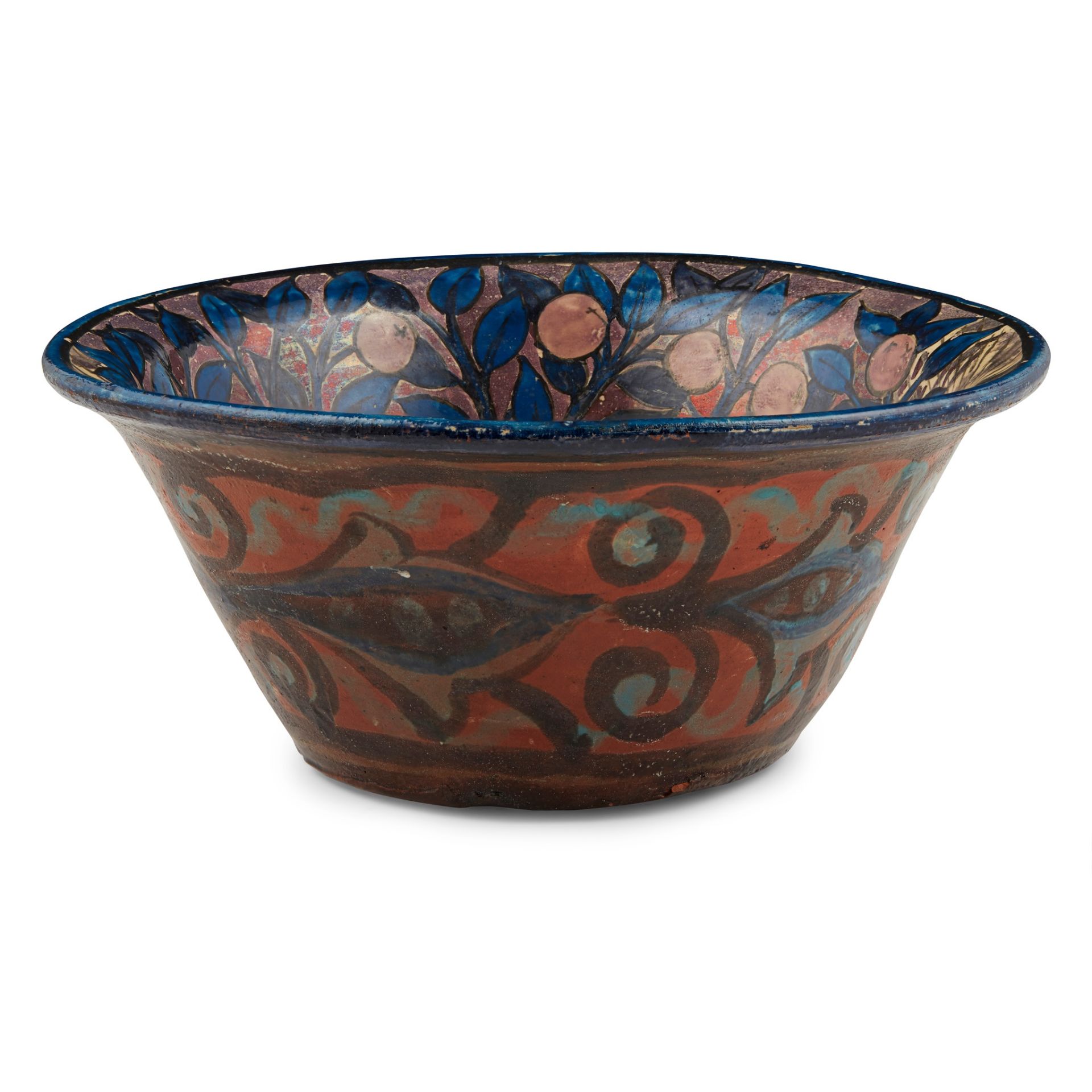 JOHN PEARSON (1859-1930) LARGE ARTS & CRAFTS BOWL, CIRCA 1900 - Image 2 of 2