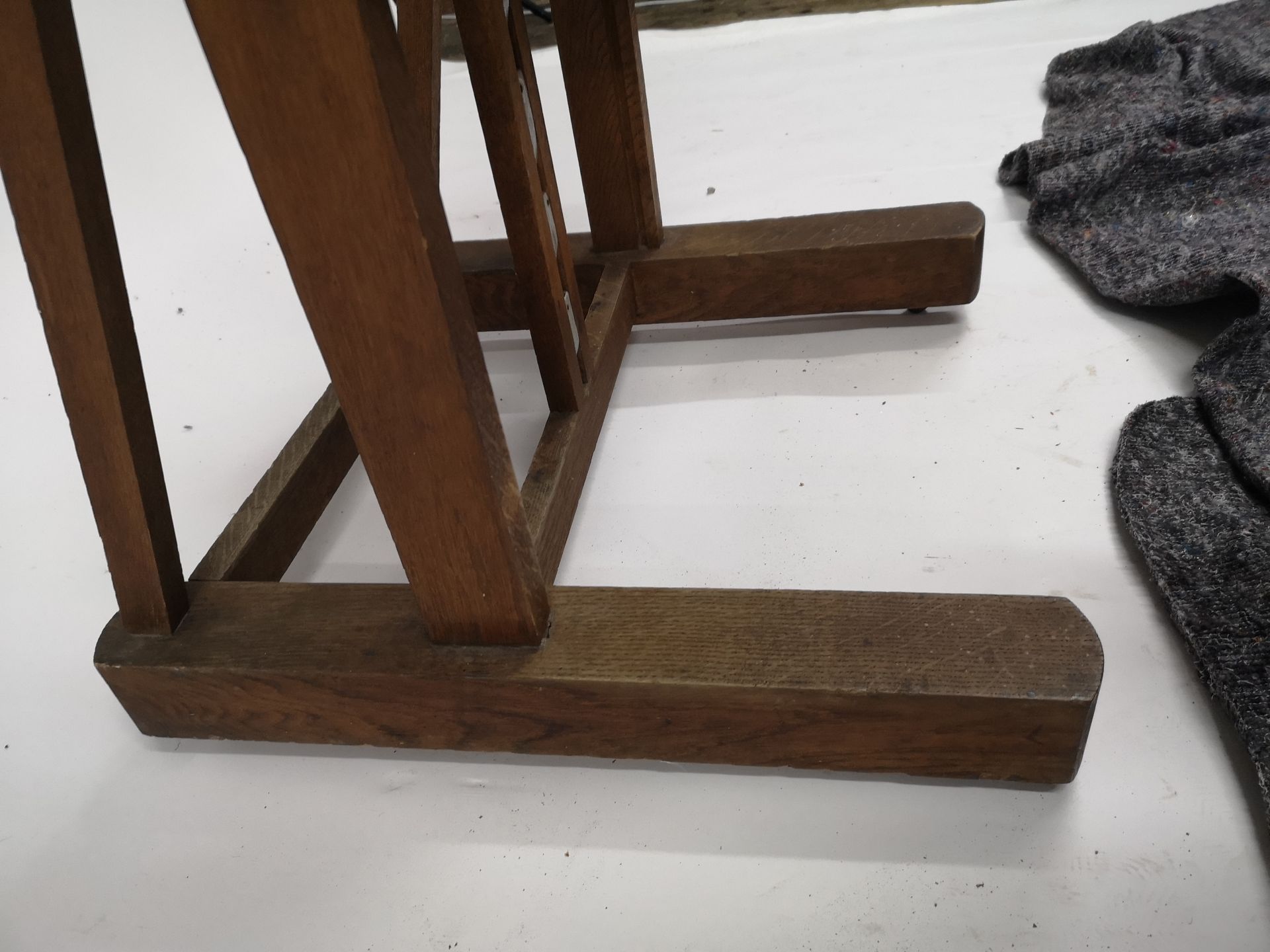 ENGLISH SCHOOL ARTIST'S DOUBLE-SIDED EASEL, CIRCA 1900 - Image 4 of 15