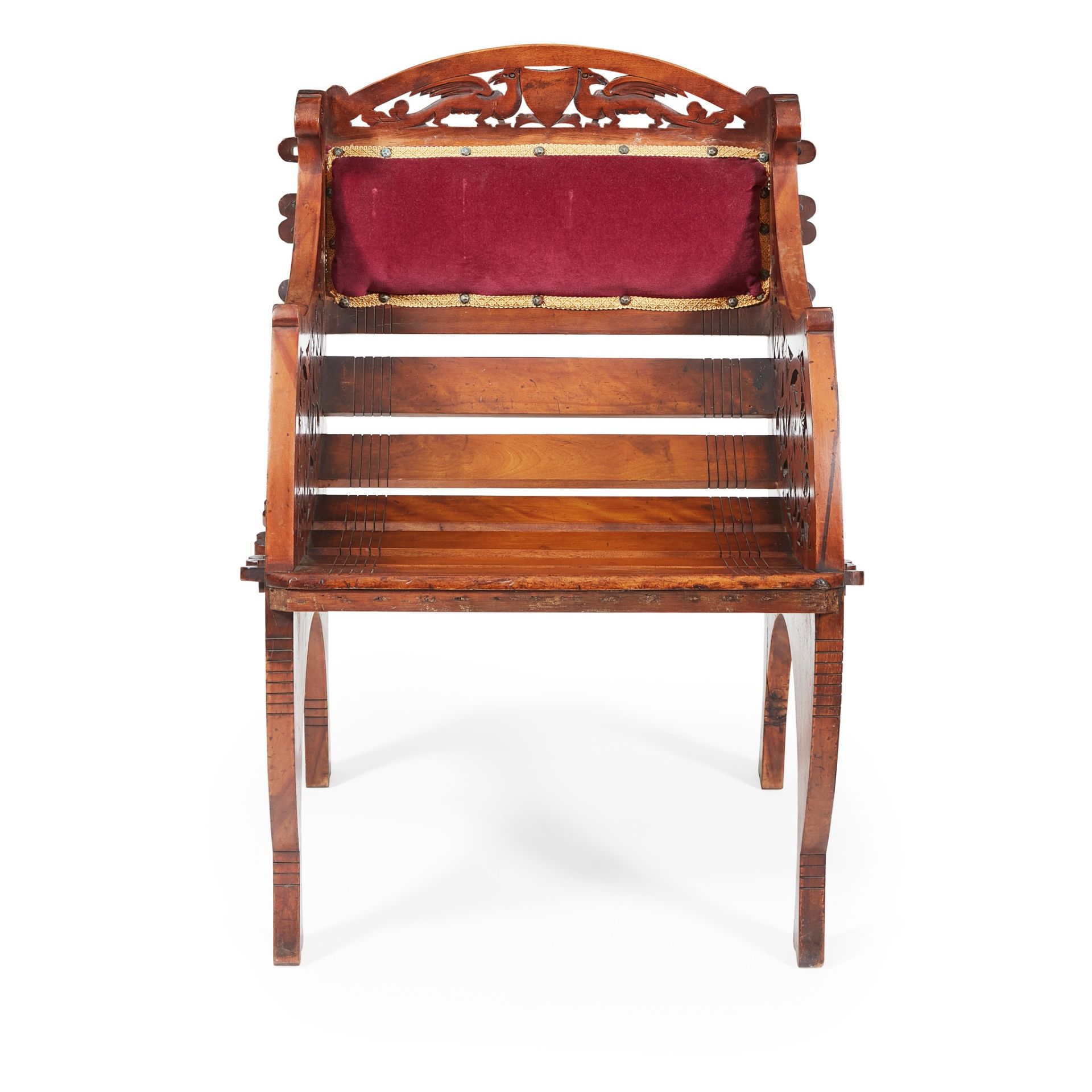 WALFORD & DONKIN, LONDON GOTHIC REVIVAL ARMCHAIR, CIRCA 1870 - Bild 3 aus 3