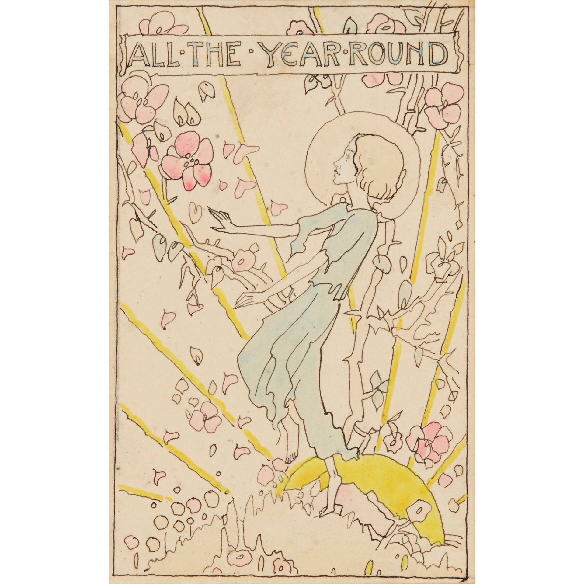 JESSIE MARION KING (1875-1949) 'ALL THE YEAR ROUND'