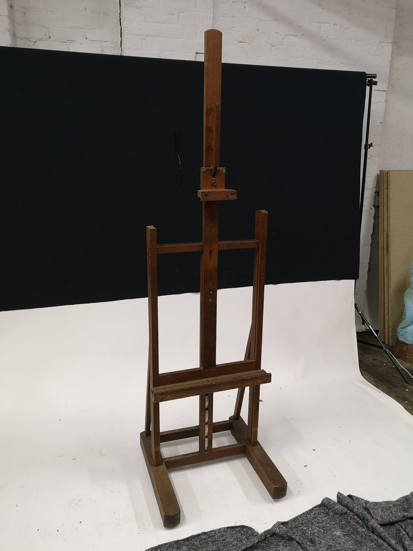 ENGLISH SCHOOL ARTIST'S DOUBLE-SIDED EASEL, CIRCA 1900 - Image 3 of 15