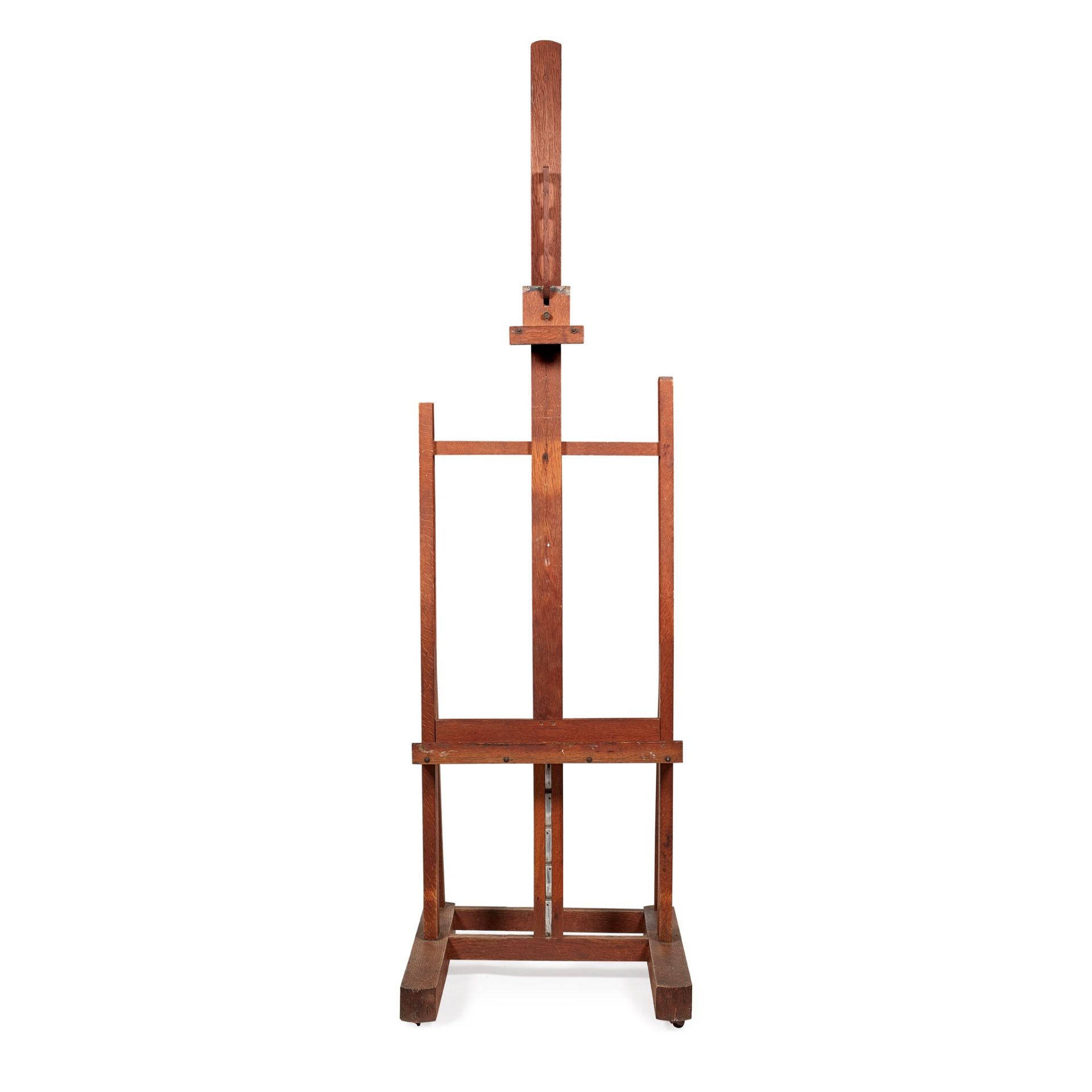 ENGLISH SCHOOL ARTIST'S DOUBLE-SIDED EASEL, CIRCA 1900 - Image 2 of 15