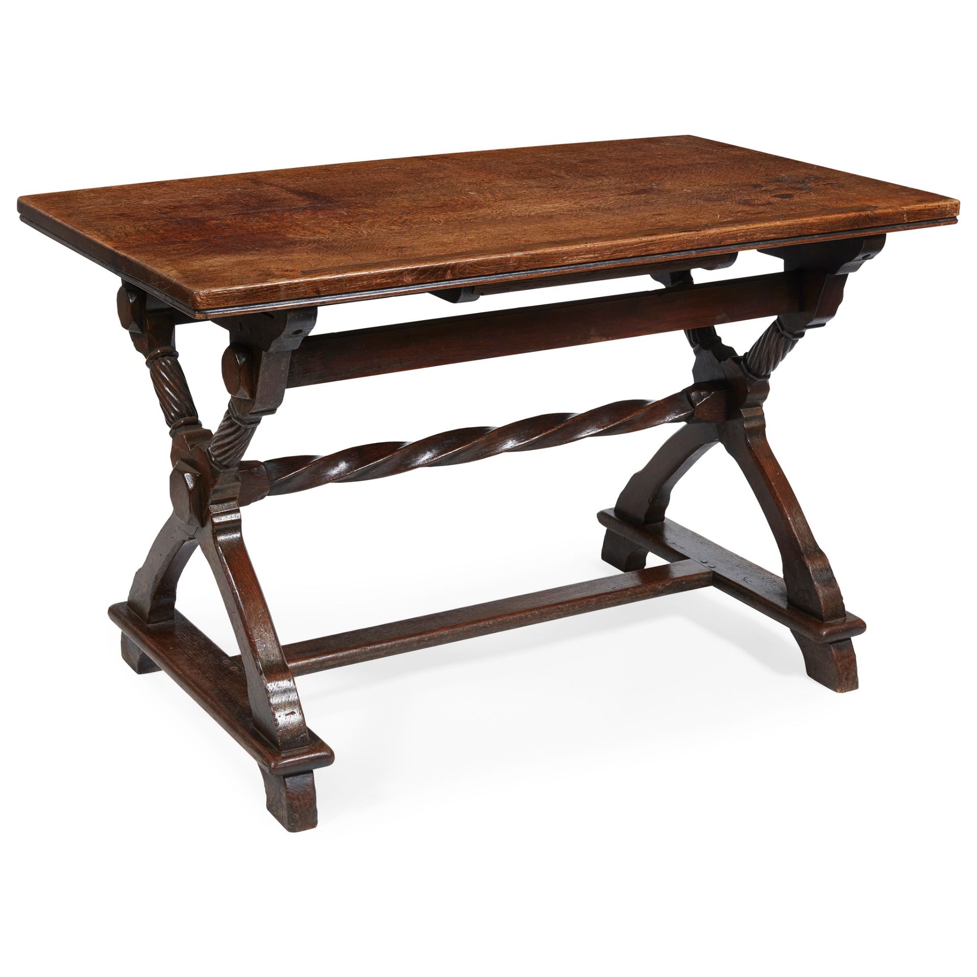 LIBERTY & CO., LONDON ARTS & CRAFTS CENTRE TABLE, CIRCA 1924