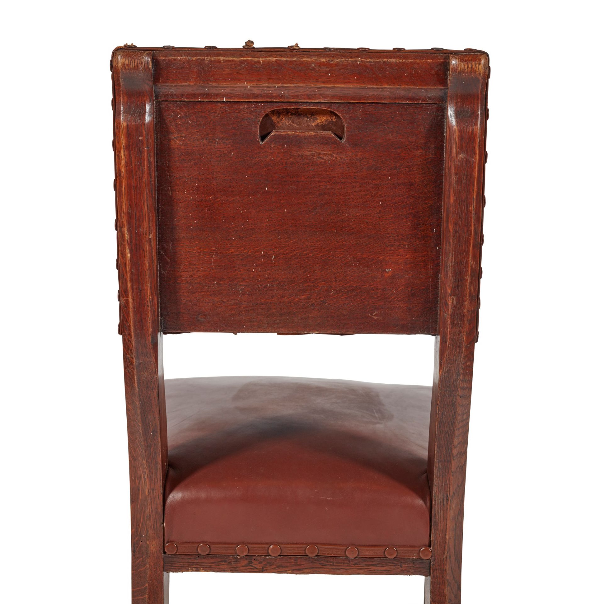 WILLIAM WHITE (1825–1900) SET OF EIGHT GOTHIC REVIVAL DINING CHAIRS, CIRCA 1860 - Image 4 of 6