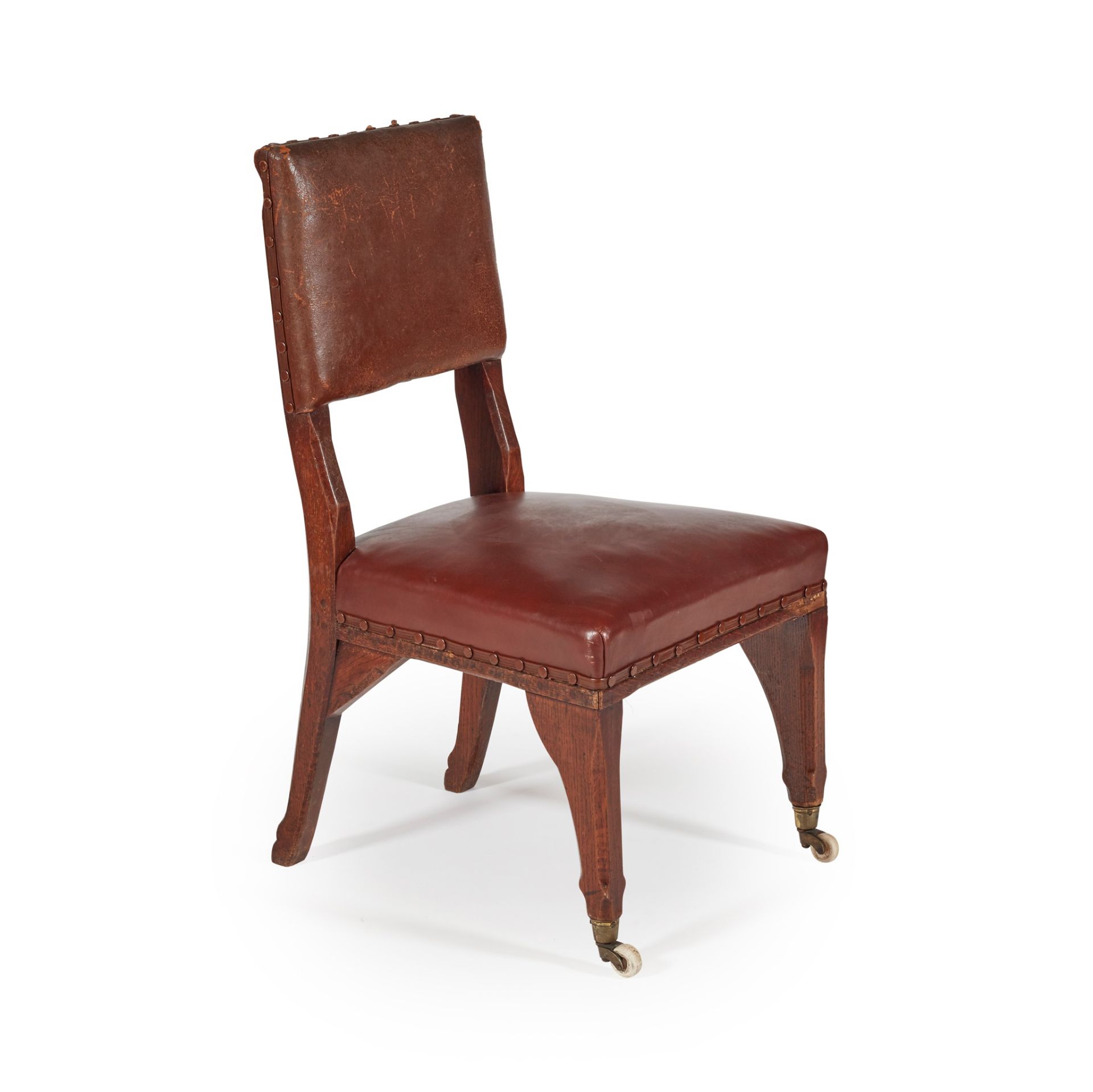 WILLIAM WHITE (1825–1900) SET OF EIGHT GOTHIC REVIVAL DINING CHAIRS, CIRCA 1860 - Image 6 of 6