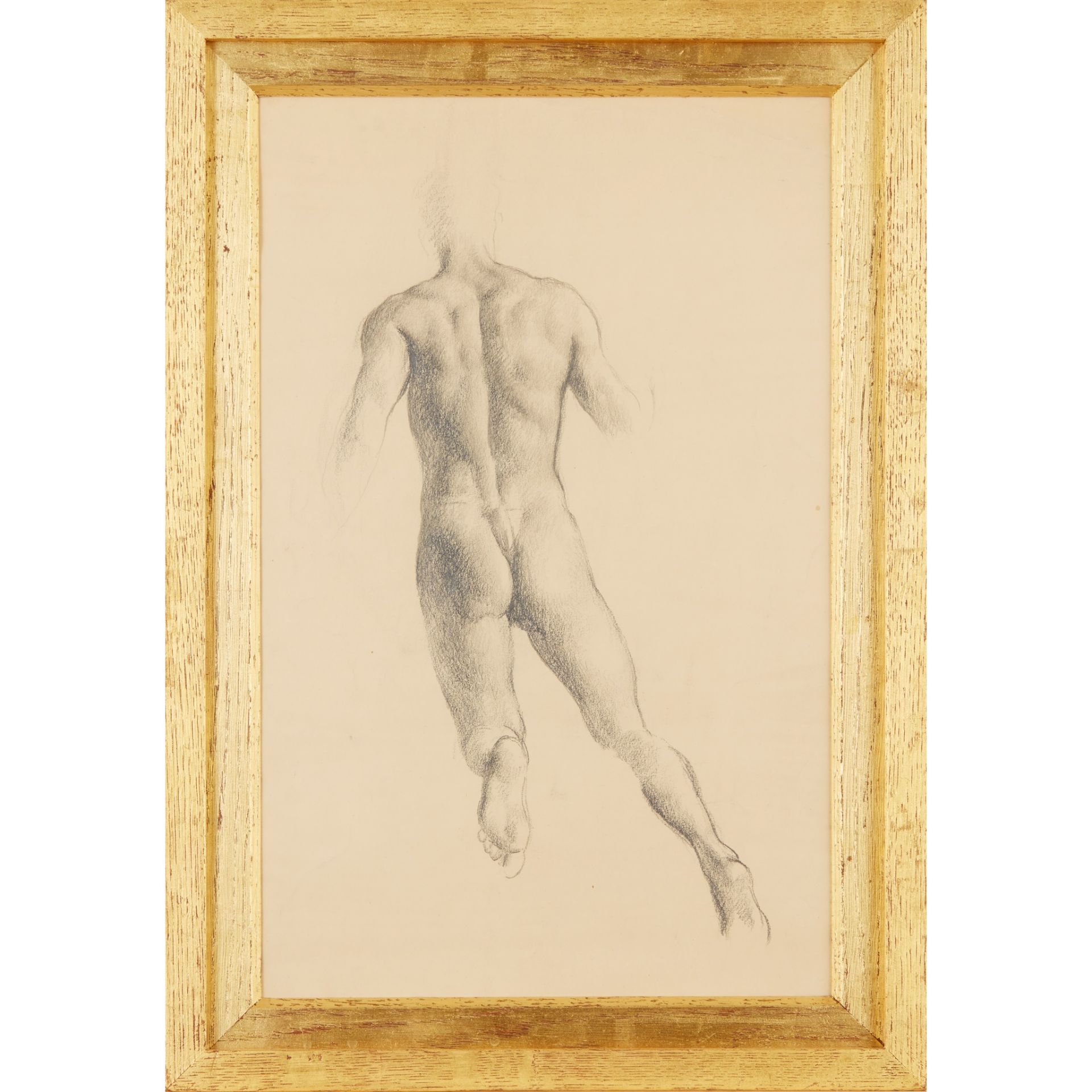 § VICTOR HUME MOODY (1896–1990) THREE NUDE STUDIES - Image 5 of 10